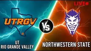 UT Rio Grande Valley Vs Northwestern State Live | NCAA Men's Basketball | PLAY BY PLAY | SCOREBOARD