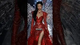 Fairy Tale Princesses Runway models with wings #fairytaleshorts #fantasyshorts #fairytaleprincess