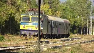 КПВ 50233 (София - Дупница) пристига и заминава от гара Захарна фабрика