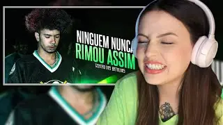 33 RIMAS MONSTRAS pra te DEIXAR EM CHOQUE | REACT Anna Caleg
