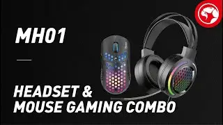 Introducing Marvo Headset & Mouse Gaming Combo # MH01