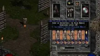 Diablo 2 LoD - PvP Mage - Hammer / Foh
