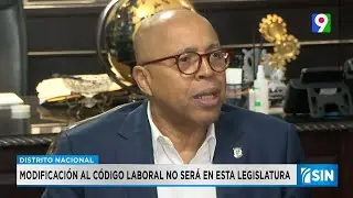 Aceleran trabajos para aprobar reforma al Código de Trabajo | Primera Emisión SIN