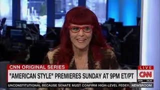 American Style   Brooke Baldwin interviews Patricia Field on CNN Newsroom 01 11 19