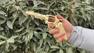 Colt Revolver Wooden Kit Assembling Tutorial