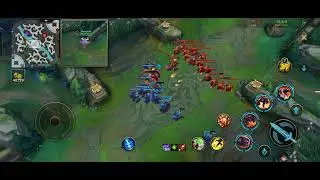 Wild Rift Minion War 🔥🔥
