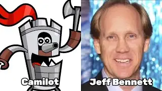 Characters and Voice Actors - Mixels (Season 2) (Series 7)