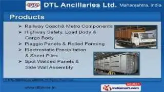 Railway Coach & Load Body by DTL Ancillaries Limited, Pune