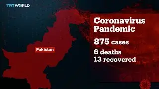 Pakistan latest figures of the coronavirus pandemic - March 24