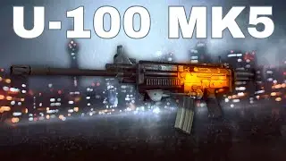 U-100 MK5 - Battlefield 4 Weapon Guide