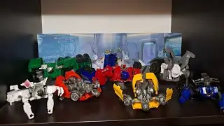 Transformers warfare stop motion series episode 2 