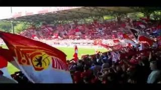 1.FC Union Berlin, Stimmung Alte F&ouml;rsterei (Fans,Hymne, Fahnenmeer!!!) 2011