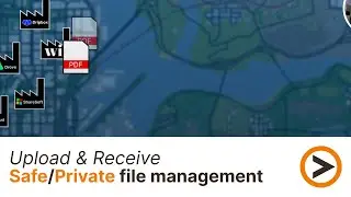 Easily receive files straight to your server, securely and effortlessly /w ProVide Server