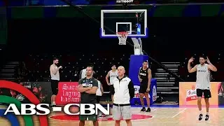 Teams Mexico, Montenegro gear up for FIBA stint | ABS-CBN News