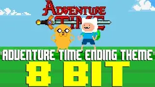 Island Song (Adventure Time Ending Theme) (2022) [8 Bit Tribute to Ashley Eriksson] - 8 Bit Universe