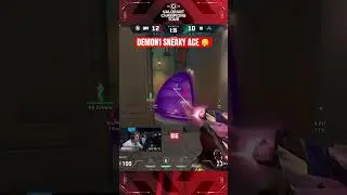 Chamber ACE by Demon1 😤 #valorant #shorts #vct