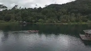 Christmas in the Philippines | DJI Mini Pro 5 Over Lake Danao (Ormoc, Leyte)