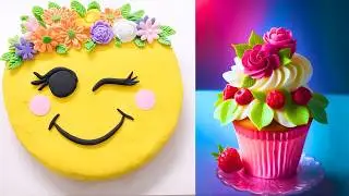 ক্লে দিয়ে কেক বানালাম 🎂|| How To Make Clay Cake || Clay Cake | Easy DIY Clay Cake Idea's