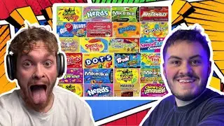 Movie Theatre Candy Tier List! | Movie Night with the Bros Ep.5