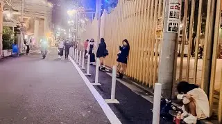 Okubo park Love Hotel District April 25, 2025