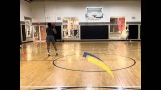 Jonathan Simmons Basketball Workout 2023