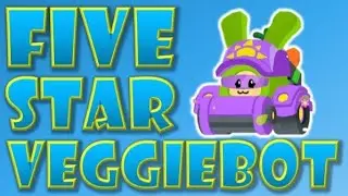 БЕЗУМИЕ!!! Пятизвездочный VeggieBot в Боддле!!!