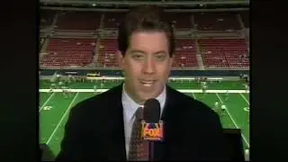 FOX NFL - 1996 Week 4 - Sept. 22, 1996 Pregame Show - FOX Watch 