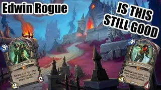 DO THE NERFS IMPACT THIS DECK | Edwin Rogue | March of the Lich King | Wild Hearthstone