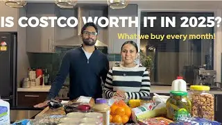 Оптовая покупка в Costco на двоих | Реальные советы по хранению, использованию и экономии 🛒🍗🍄&zwj;🟫