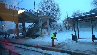 Magyarország behavazva - BICSKE - Posta Ákos István felvétele