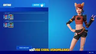 *NEW* Summer Skye (Ava) IN-GAME Showcase Fortnite August Crew Pack!