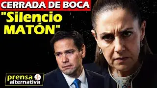 Sheinbaum le bajó a las amenazas de Marco Rubio!