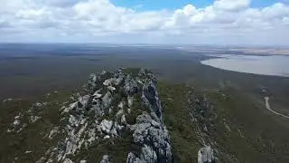 Spectacular views from Mount Barren - Fitzgerald National Park WA