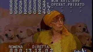 MAGA ROWENA - non pozz' sta come na baccalà in diretta !!! (canta RIA ROSA)