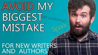 The biggest mistake I made as a self-published author