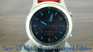 Gear S3 Free Watch Face Review (Weekend Edition)