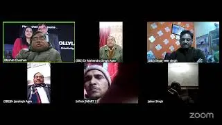 Zoom Meeting invitation - Des Alpes Plan Presetation 