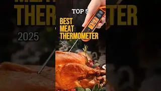 Лучший термометр для мяса 2025 года ⚡ ТОП 5 #шорты #термометрдлямяса