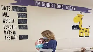 Families with NICU babies face extra stress, isolation during COVID-19 pandemic