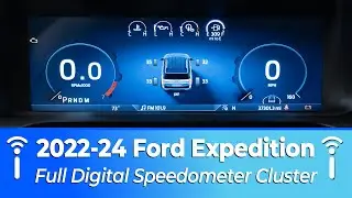 2022-24 Ford Expedition Full Digital Speedometer Cluster Installation Guide - Infotainment.com