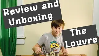 Lego 21024 Louvre Review and Unboxing