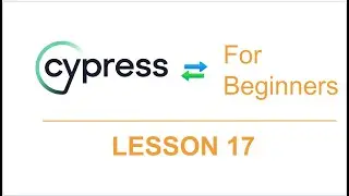 Cypress for beginners | LESSON 17 | Header component Test | PART 1