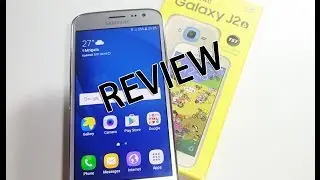 Samsung Galaxy J2 2016 Review