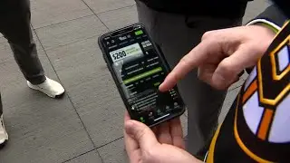 Boston sports fans try mobile sports betting 