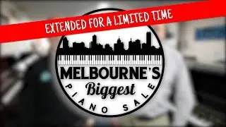 Melbourne's Biggest Piano Sale is Extended at Pat's Music and Keyboard Corner