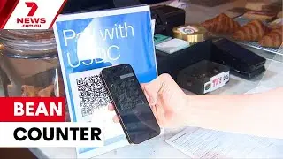 Cash, card or crypto &ndash; the Melbourne cafe re-writing the rules of transactions | 7NEWS