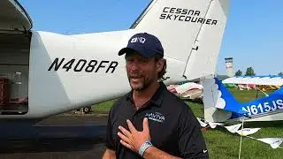 Cessna SkyCourier Review - Live at Oshkosh