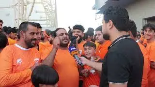تغطية مباراة الزوراء والكرمة