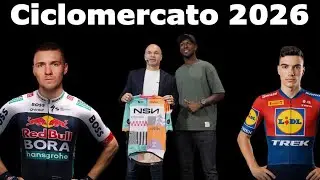 CICLOMERCATO 2026: ecco tutti i trasferimenti in vista della prossima stagione