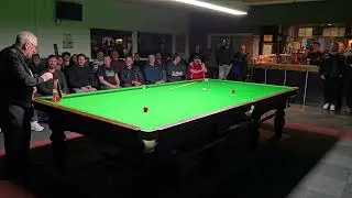 Dennis Taylor Trick Shot Exhibition - Brackla Snooker Centre, Bridgend - 23rd January 2026